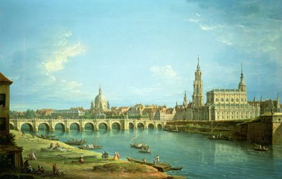 Ein Blick auf Dresden von Antonio Joli